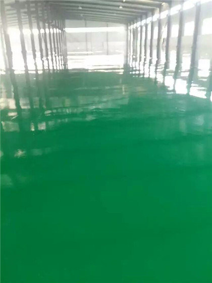 凌海给你一份 地坪漆施工 + 维修（翻新）