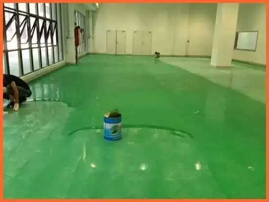 凌海选择适合室外地坪漆翻新的材料 