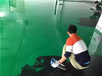 凌海下面给你一份环氧地坪漆施工的完整流程