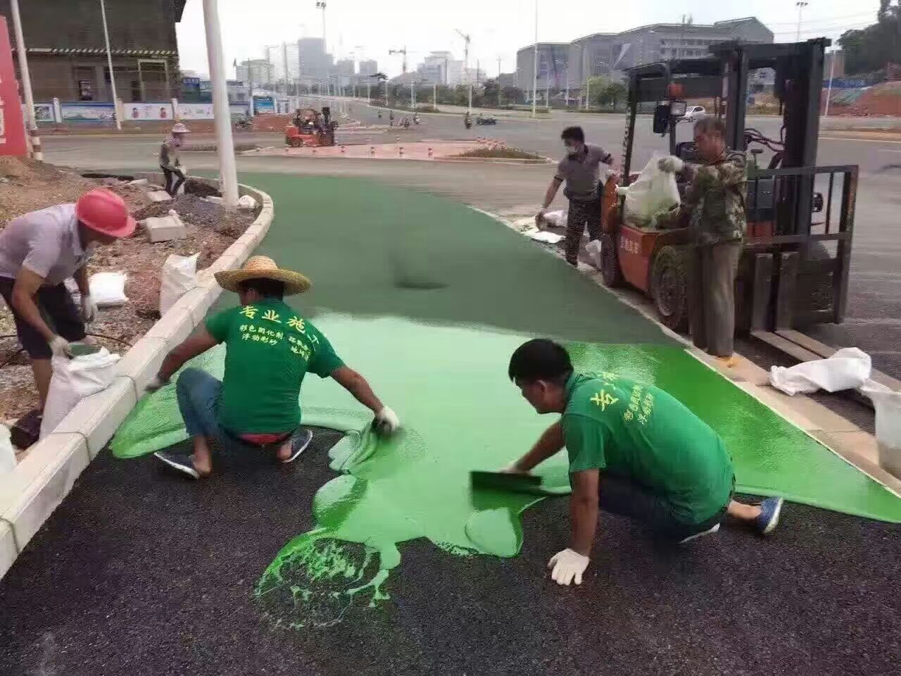 凌海 地坪漆翻新施工全流程方案